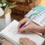 Multicolor Retractable Gel Ink Pens Set (8ct)