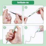 Cute Frog Gel Pens - 8 Pack, Black Ink