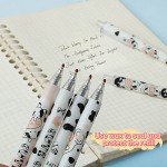 Cute Cow Print Gel Pens - Set of 12