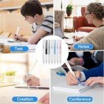 Cute Retractable Gel Pens with Soft Grip – 12 Pack