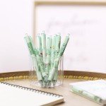 Cute Frog Gel Pens - 8 Pack, Black Ink