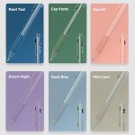 Set of 6 Fine Point Black Gel Pens