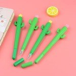 Cactus Shaped Ballpoint Pens - Pack of 30