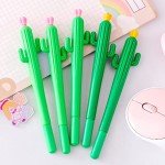 Cactus Shaped Ballpoint Pens - Pack of 30