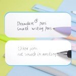 Cute 9-Pack Black Ink Ballpoint Pens