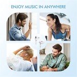 2 Packs Wired Headphones for iPhone Earbuds with Built-in Microphone & Volume Control HiFi Stereo Nosie Reduction Earphones Compatible with iPhone 14/13/12/11/XR/XS/X/8/7/SE Support All iOS System