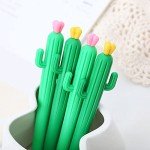 Cactus Shaped Ballpoint Pens - Pack of 30