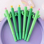 Cactus Shaped Ballpoint Pens - Pack of 30
