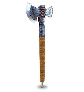 Ancient Battle Axe Ballpoint Pen for Everyone