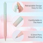 Smooth Writing Gel Pens Set - 5 Pack