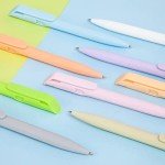 Cute 9-Pack Black Ink Ballpoint Pens