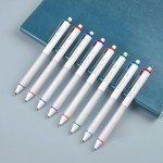 Assorted 8ct Gel Ink Retractable Pens Set