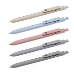 5-Pack Quick Dry Black Gel Pens for Writing