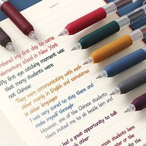 Colorful Retro Fine Tip Markers for Journaling