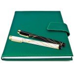 6-Pack Black Ink Quick Dry Gel Pens