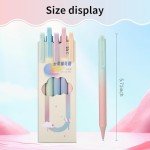 Smooth Writing Gel Pens Set - 5 Pack