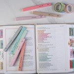 Colorful Bible Highlighters - 8 Pack Markers