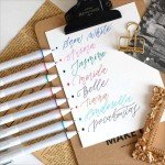 Assorted 8ct Gel Ink Retractable Pens Set