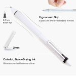 Assorted 8ct Gel Ink Retractable Pens Set