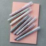8-Pack No Bleed Gel Highlighters and Pens