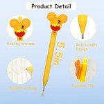 Mickey Mouse Gel Pens Set - 6 Colorful Pens