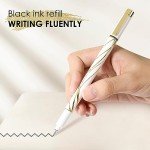 6-Pack Black Ink Quick Dry Gel Pens