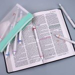 Assorted 8ct Gel Ink Retractable Pens Set