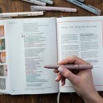 8-Pack No Bleed Gel Highlighters and Pens