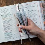 8-Pack No Bleed Gel Highlighters and Pens