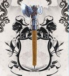 Ancient Battle Axe Ballpoint Pen for Everyone