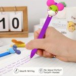 Mickey Mouse Gel Pens Set - 6 Colorful Pens