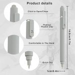 5-Pack Fine Point Gel Pens for Smooth Writing