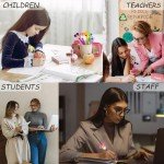 Mickey Mouse Gel Pens Set - 6 Colorful Pens