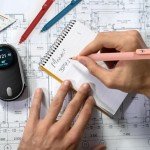 5-Pack Fine Point Gel Pens for Smooth Writing