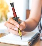 Rocket Grenade Novelty Pen - Fun Writing Tool