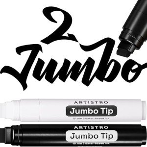 ARTISTRO 2 Acrylic Paint Pens for DIY Crafts