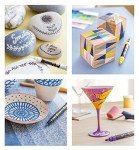 Posca Green 0.7mm Art Paint Marker