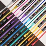 Dual Tip Acrylic Paint Markers - 24 Colors
