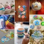 28 Color Dual Tip Acrylic Paint Pens