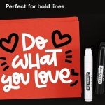 ARTISTRO 2 Acrylic Paint Pens for DIY Crafts