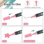 28 Color Dual Tip Acrylic Paint Pens