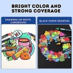 26 Color Dual Tip Acrylic Paint Markers