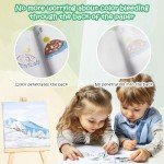 32 Colors Dual Tip Acrylic Paint Pens