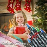 28 Color Dual Tip Acrylic Paint Pens