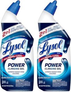 Lysol Toilet Bowl Cleaner Gel - 2 Pack