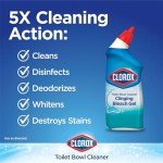 Clorox Toilet Cleaner Gel, Ocean Mist - 2 Pack