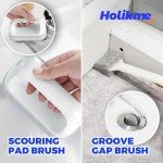 Holikme 5-Pack Green Kitchen Cleaning Brushes