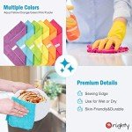 12-Pack Microfiber Cleaning Cloths - Lint-Free & Absorbent