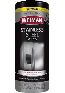 Weiman Stainless Steel Cleaning Wipes - 30 Count