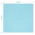 24-Pack Microfiber Cleaning Cloths - Lint Free